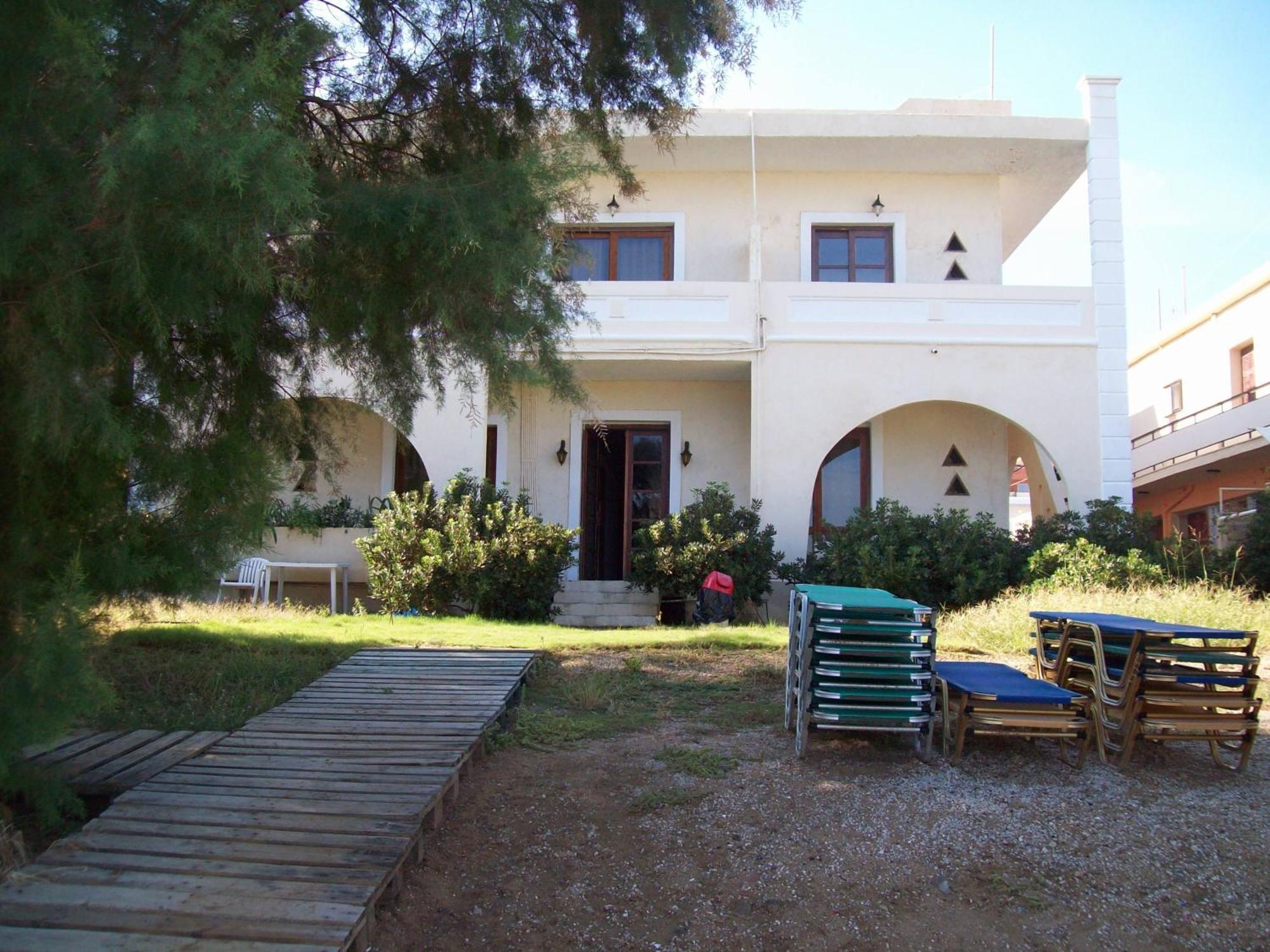 Kato Stalos Beach Exterior foto
