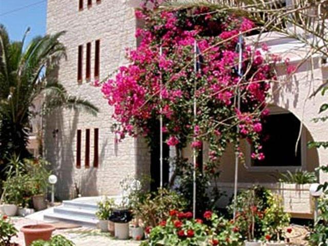 Kato Stalos Beach Exterior foto